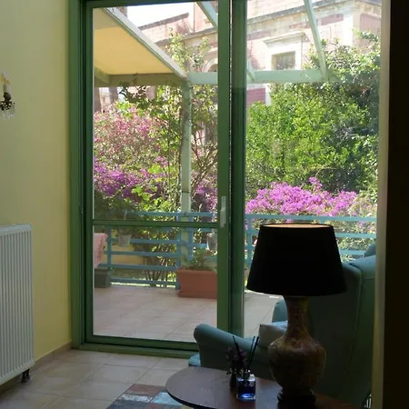 Avgi Garden House Chania With Private Entrance Апартаменти