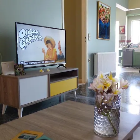 Avgi Garden House Chania With Private Entrance Апартаменти Ханья (Крит)