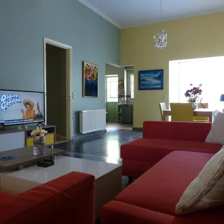 Avgi Garden House Chania With Private Entrance Apartman Hriszí Aktí Haniá