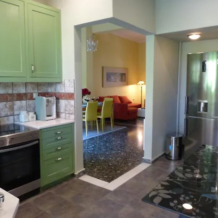 Avgi Garden House Chania With Private Entrance Apartman Hriszí Aktí Haniá