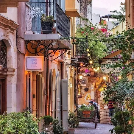 Avgi Garden House Chania With Private Entrance Апартаменти *