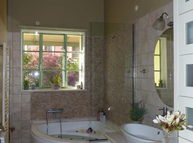 アパート Avgi Garden House Chania With Private Entrance