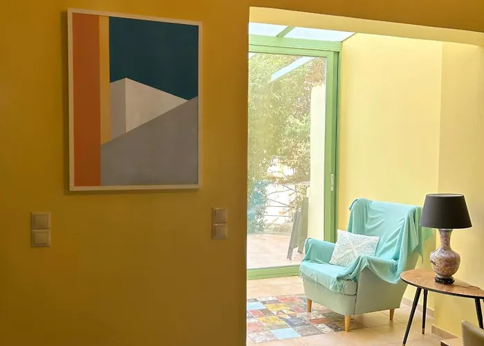 Avgi Garden House Chania With Private Entrance * ハニア