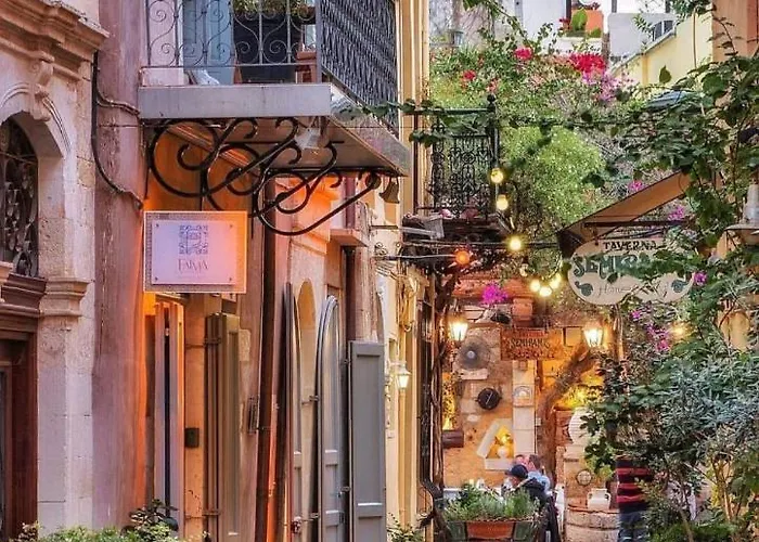 Avgi Garden House Chania With Private Entrance アパート *